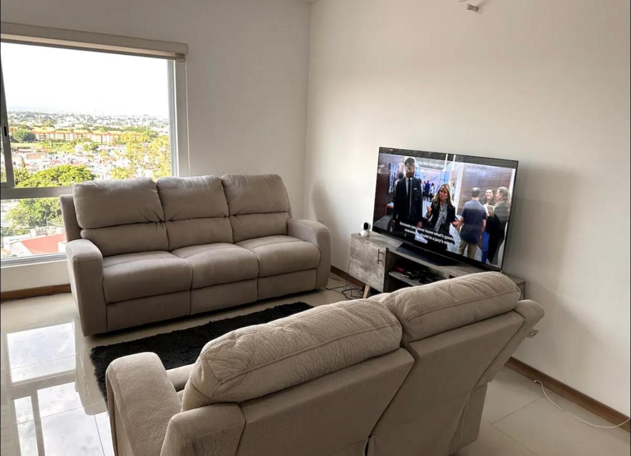 Departamento De Lujo En Con Alberca Panoramica En Zona Metropolitana De Guadalajara Apartamento Exterior foto