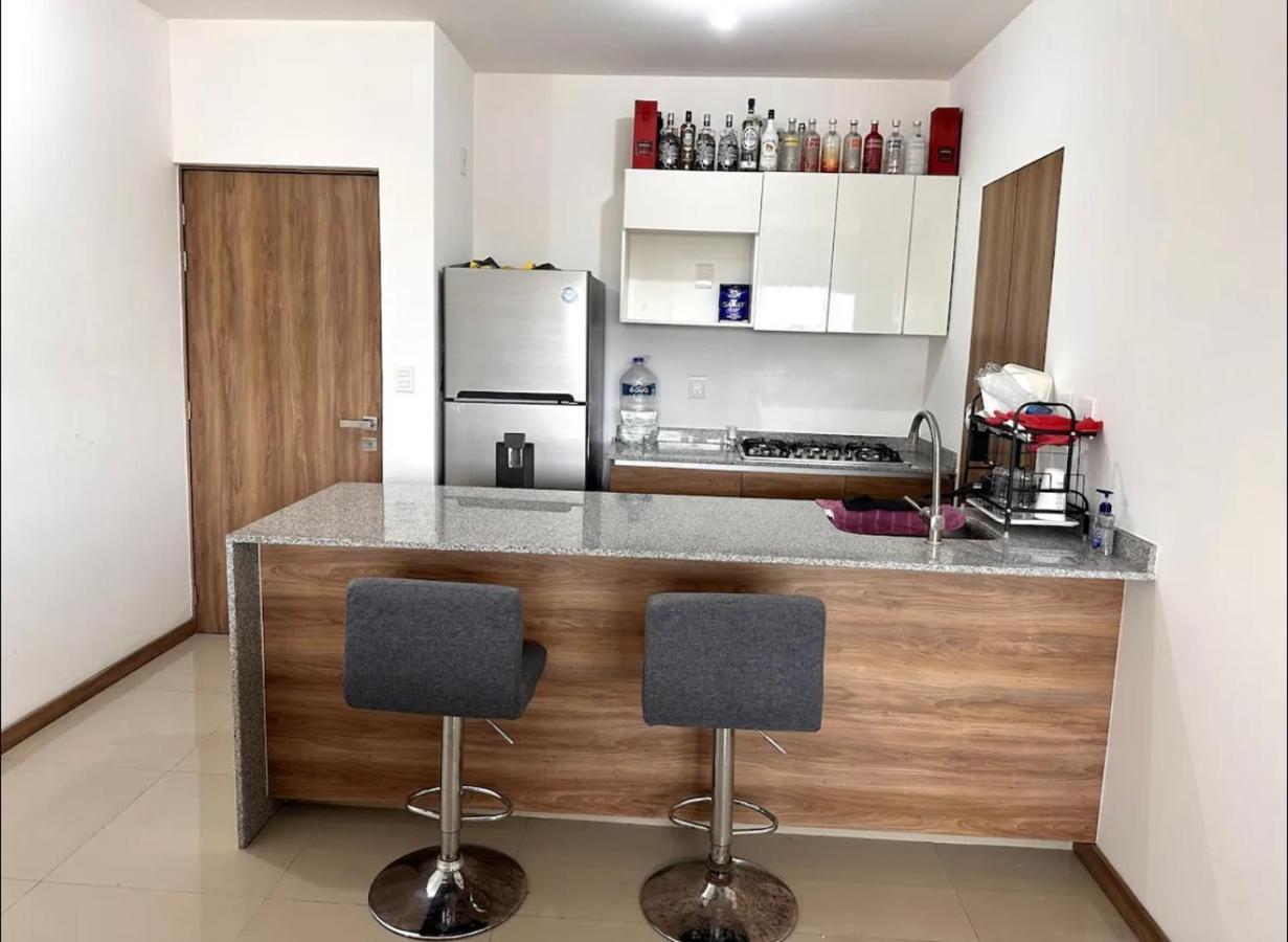 Departamento De Lujo En Con Alberca Panoramica En Zona Metropolitana De Guadalajara Apartamento Exterior foto