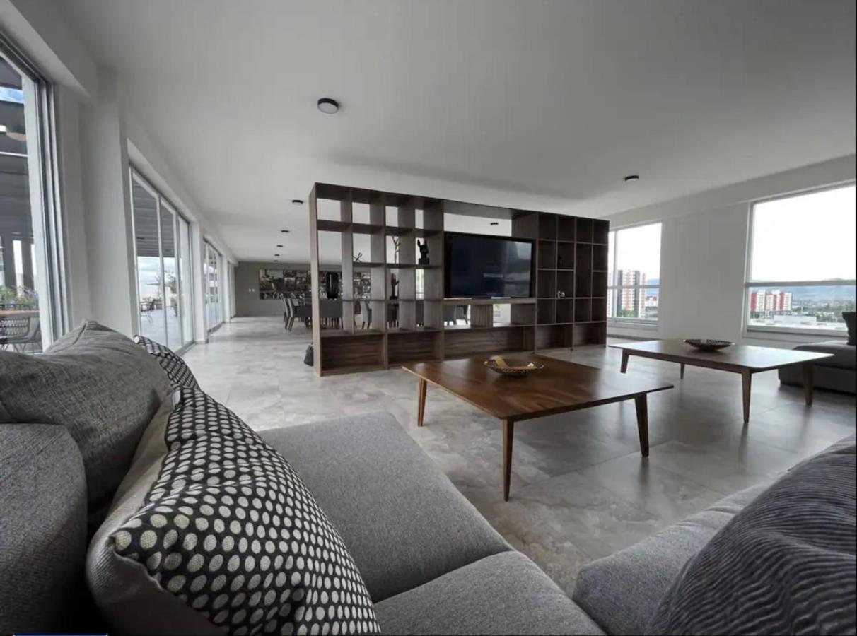 Departamento De Lujo En Con Alberca Panoramica En Zona Metropolitana De Guadalajara Apartamento Exterior foto