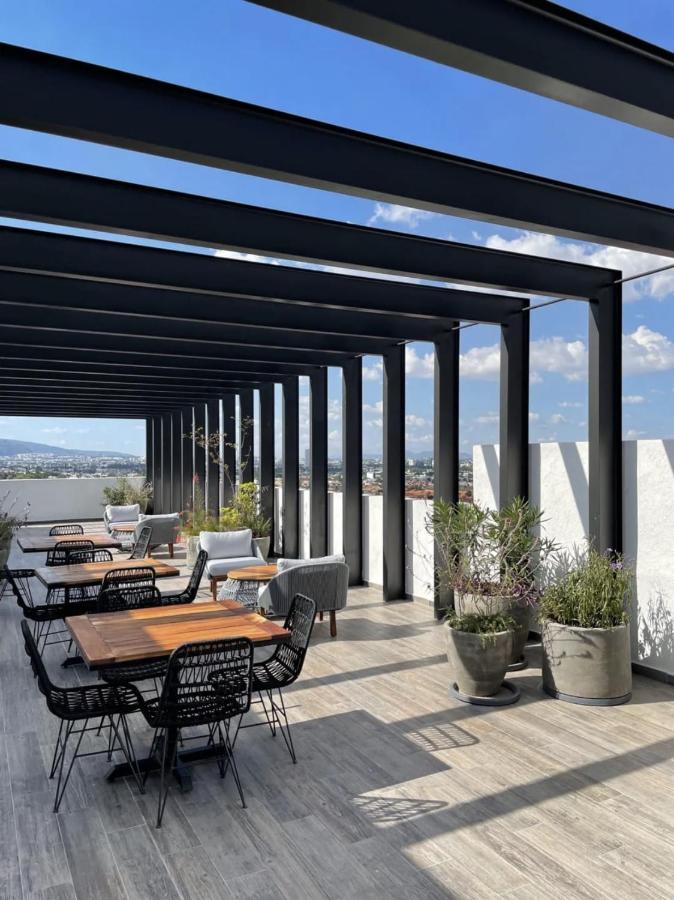 Departamento De Lujo En Con Alberca Panoramica En Zona Metropolitana De Guadalajara Apartamento Exterior foto